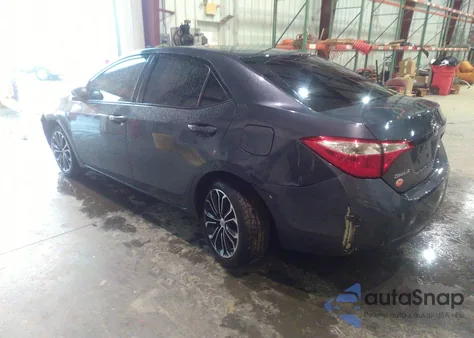 2015 Toyota Corolla Le z USA, uszkodzony, nr VIN 2T1BURHE4FC382193